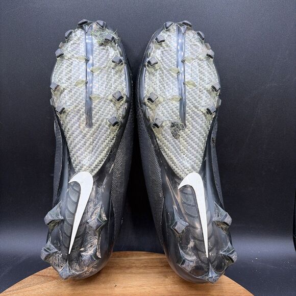 Nike Vapor Untouchable Pro 3 TD Mens Size 13 Football Cleats Black AO3021-011 main image 8